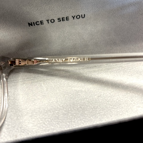 Warby Parker Carlton Eyeglass Frame (Re-Listed) - Picture 3 of 4